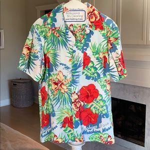 Moschino Hawaiian shirt